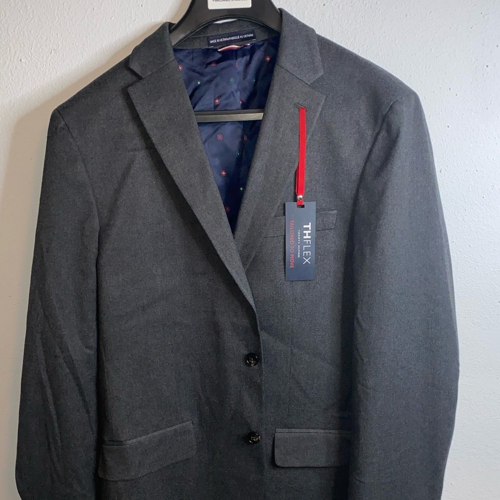 ❤️New Tommy Hilfiger Suit Jacket Classic Fit❤️